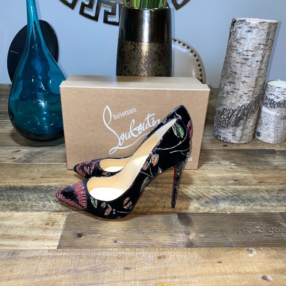 Christian Louboutin Shoes - Christian Louboutin So Kate Velvet Pumps